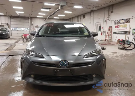 2020 Toyota Prius Le Awd-E из США, поврежденный, VIN JTDL9RFU8L3016452